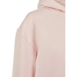 URBAN CLASSICS Organic Kapuzenpullover Pink 134-140 cm