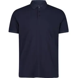 CMP Herren Polo MAN POLO, BLACK BLUE, 58