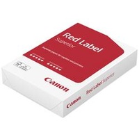Canon Red Label Superior 97001533 Universal Druckerpapier Kopierpapier DIN A4 90 g/m2 500 Blatt Weiß