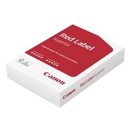 Canon Red Label Superior 97001533 Universal Druckerpapier Kopierpapier DIN A4 90 g/m2 500 Blatt Weiß