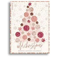 LAHAYE Adventskalender LAHAYE Make-Up Adventskalender "WILD X-MAS" 2024, LAHAYE, Geschenkset