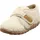 Fischer Markenschuh Mädchen Hausschuh Flexi beige - Weiß, 21 EU