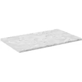 Vicco Küchenarbeitsplatte R-Line Marmor Weiß 100 cm