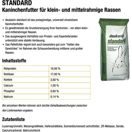 Deukanin Standard 25kg