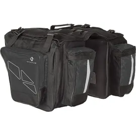 M-Wave Amsterdam Triple schwarz/grau