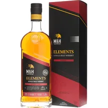 m&h whisky distillery Elements Sherry Cask Single Malt 46% vol 0,7 l Geschenkbox