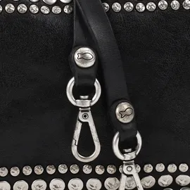 Campomaggi Kate Schultertasche Leder 20 cm schwarz