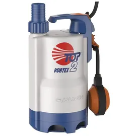 Pedrollo Tauchpumpe TOP 2-Vortex 9300 l/h max 7,6m 450 W