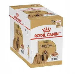 ROYAL CANIN Shih Tzu 12x85g Nassfutter für Hunde