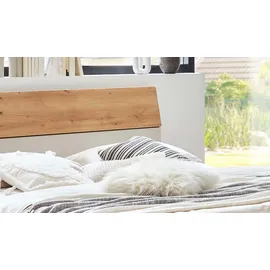 Wiemann Futonbett Asti 189 x 204 x 103 cm Eiche beige