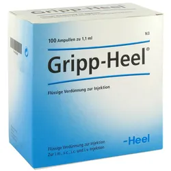 Gripp-Heel zur Behandlung grippaler Infekte
