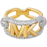 Michael Kors Damen Ring "MKJ8294CZ93", bicolor 39