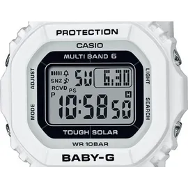 Casio Baby-G Damenuhr Weiß