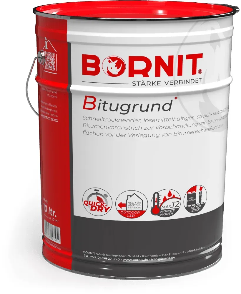 BORNIT Bitugrund - 10ltr