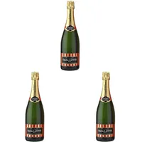 Charles Lafitte Champagne 1834 Brut mit Geschenkverpackung, 750ml (Packung mit 3)