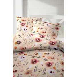 Primera Dotsy Blumen Orange 155 x 220 cm + 2 x 80 x 80 cm