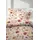 Primera Dotsy Blumen Orange 155 x 220 cm + 2 x 80 x 80 cm