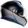 AGV Tourmodular Stray E2206 Multi Mplk Modularhelm - Matt Black / Grey / Blue - S