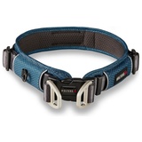 Wolters Halsband Active Pro Comfort, Größe:40-45 cm, Farbe:Petrol/anthrazit