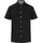 man's world plus Kurzarmhemd Schwarz 49/50