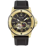 BULOVA Herren Automatik Analog Armbanduhr Marine Star