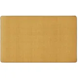 Primaflor - Ideen in Textil Natur Sisal-Teppich SISALLUX - Natur, 50x50cm, Rutschfester Vorleger, Fußbodenheizung geeignet, Sisal-Matte als Küchen-Läufer