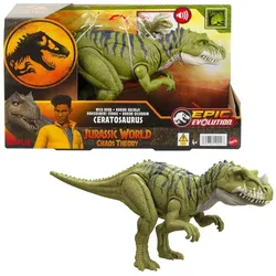 Mattel HTK74 - Jurassic World - Wild Roar - Creatosaurus mit Sound