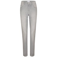 ANGELS Jeans Straight Fit Cici in hellem Grau-D44 / L28