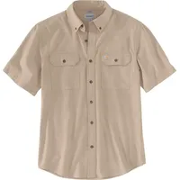 CARHARTT Chambray Kurzarmhemd Beige S