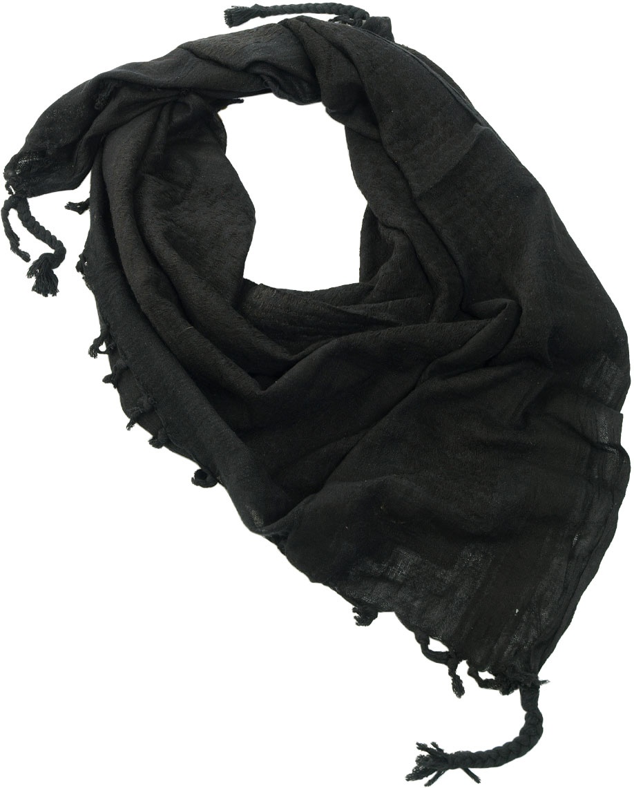 Mil-Tec Shemagh, foulard - Noir