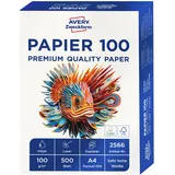 Zweckform Drucker- und Kopierpapier A4 100 g/m2  500 Blatt