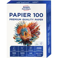 Zweckform Drucker- und Kopierpapier A4 100 g/m2  500 Blatt