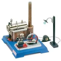 WILESCO Dampfmaschine D105 Licht Edition