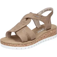 Rieker Damen Sandalen V4355 - 43 EU