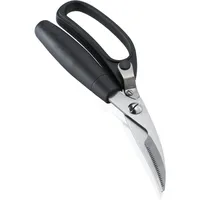 Leifheit Geflügelschere 25 cm Edelstahl schwarz