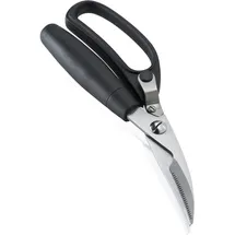 Leifheit Geflügelschere 25 cm Edelstahl schwarz