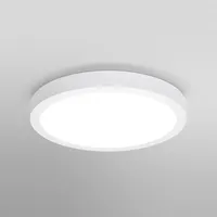 LEDVANCE Einbauleuchte 1x Ø 40 cm Aluminium/Metall