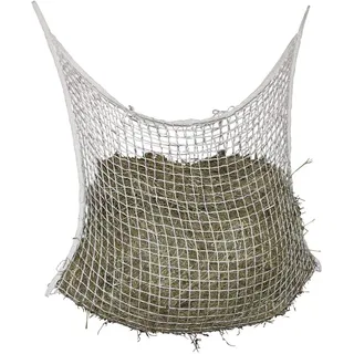 Kerbl Heunetz engmaschig 3x3 cm 120x90 cm, für 12-Stunden Fütterung, Füllmenge ca. 8,5 kg Heu, Robustes Material, Futternetz) 321998