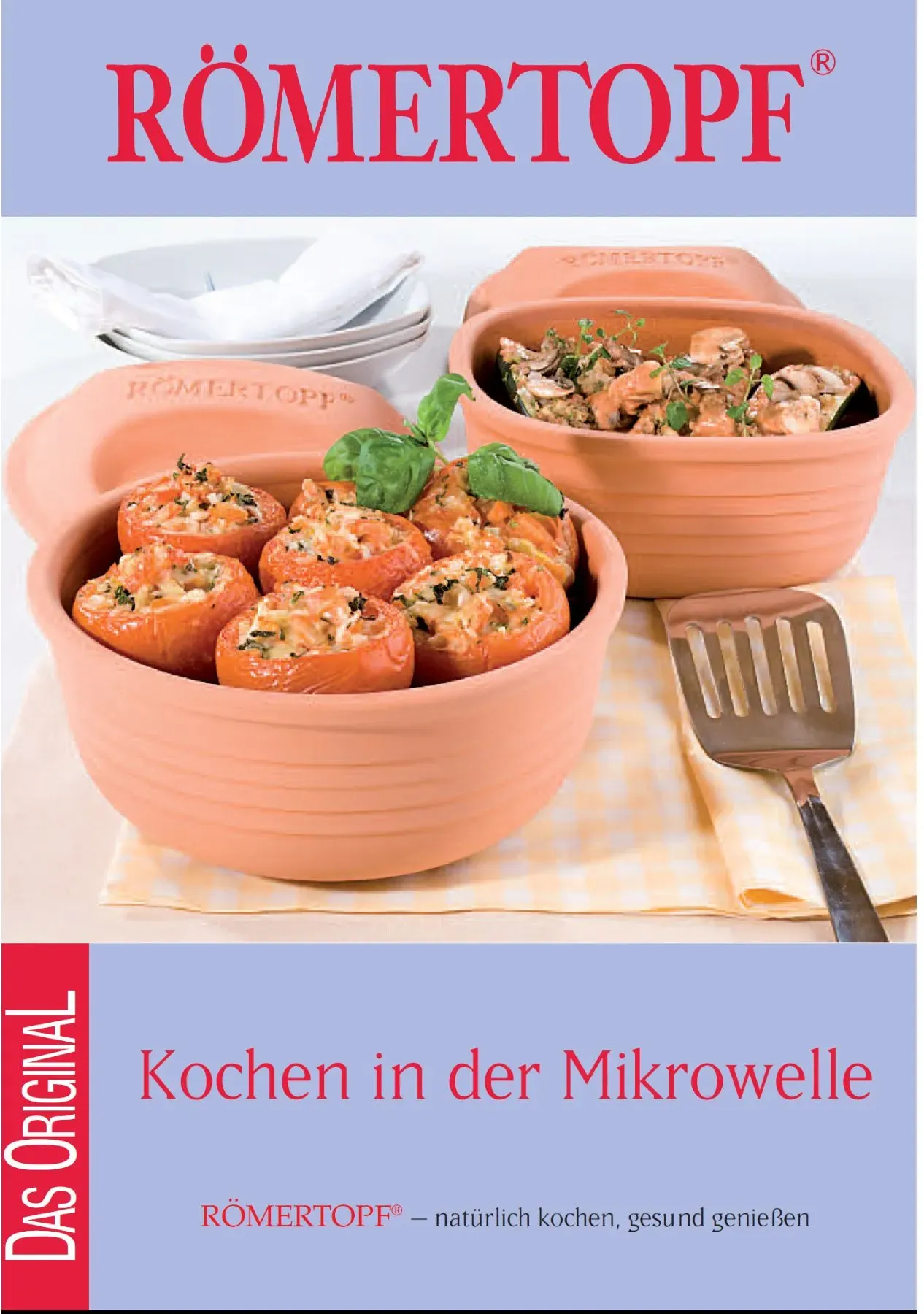 RÖMERTOPF Kochbuch KOCHEN IN DER MIKROWELLE