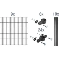 GAH Alberts Alberts Einstab-Gittermatten-Set Garden Typ 8/6/4 | verschiedene