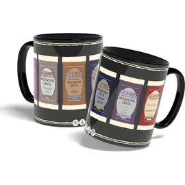 KONIX Magic the Gathering Tasse 0,32 l Schwarz