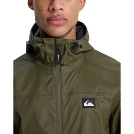 QUIKSILVER Overcast Regenjacke Herren Braun L