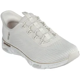 SKECHERS Slip-Ins: Glide-Step Gratify - Pace 104610-NTGD, Women Sneakers, Beige, 39 EU
