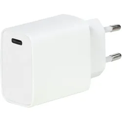 Vivanco USB-Ladegerät für zu Hause USBC 3.0-Stecker USBC 3.0 18W QC3.0, weiß
