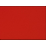 Gutta Kunststoffplatte Guttagliss Hobbycolor rot 50 x 100 cm