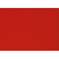 Gutta Kunststoffplatte Guttagliss Hobbycolor rot 50 x 100 cm
