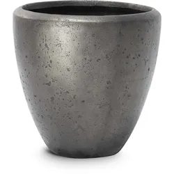 Grace Pflanzentopf mit Patina Optik  41 x 41 cm