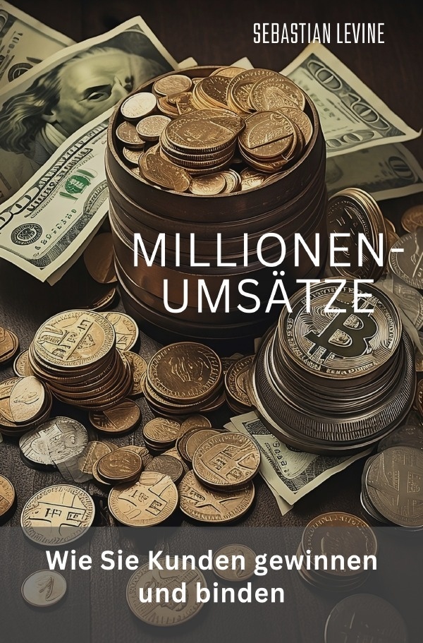 Millionen-Umsätze - Sebastian Levine  Kartoniert (TB)