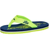 LICO Unisex Kinder Flamenco Flipflops, Lemon Marine, 36 EU
