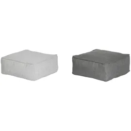 BLOMUS Hocker 30 x 30 x 30 cm Beige